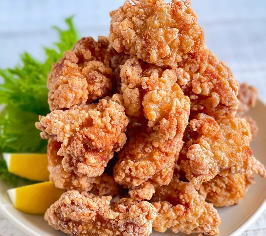 玉の家の鶏の唐揚げ